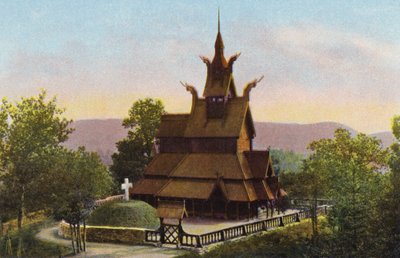 Norvège: Fantoft Stavkirke - Norwegian Photographer