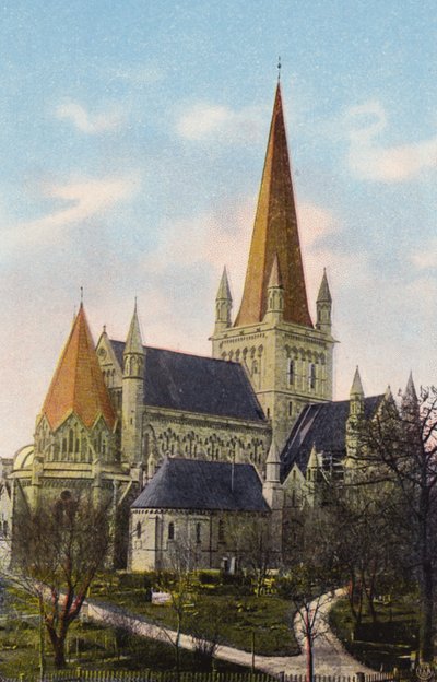 Norvège : Cathédrale de Trondheim - Norwegian Photographer