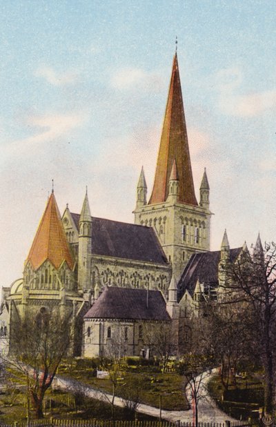 Norge / Norvège : Trondhjems Komkirke - Norwegian Photographer
