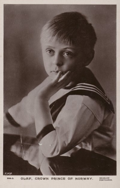 Olaf Prince héritier de Norvège - Norwegian Photographer