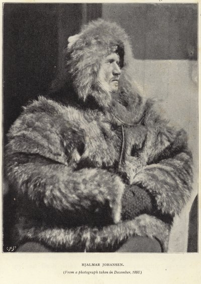 Portrait de Hjalmar Johansen - Norwegian Photographer