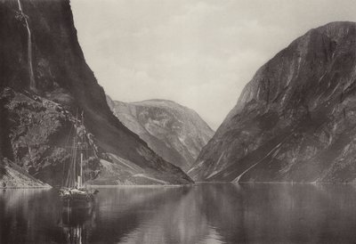 Le Naerofjord depuis l