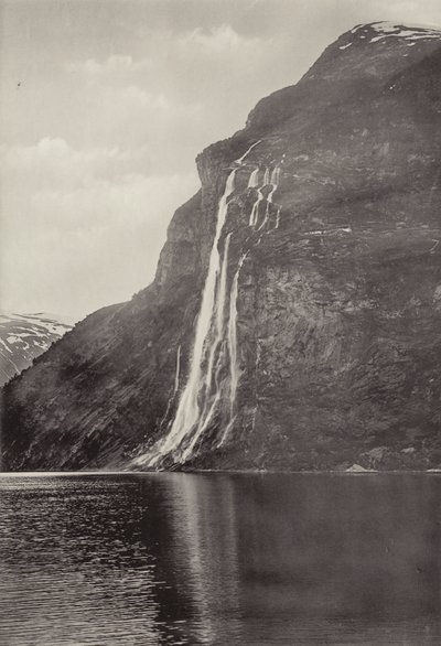 Les Sept Sœurs (Cascade) Geiranger - Norwegian Photographer