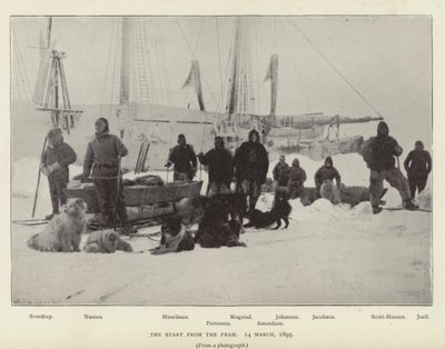 Le départ du Fram - Norwegian Photographer