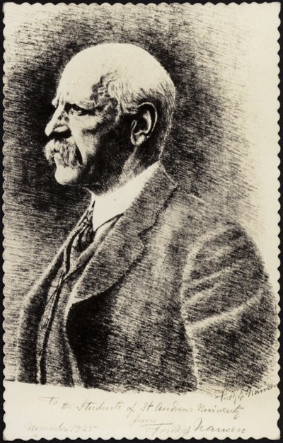 Fridtjof Nansen (1861-1930), explorateur, diplomate et humanitaire norvégien - Norwegian School
