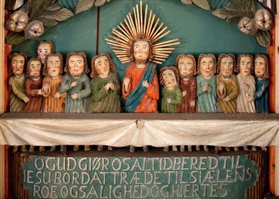La Cène (détail) - Norwegian School