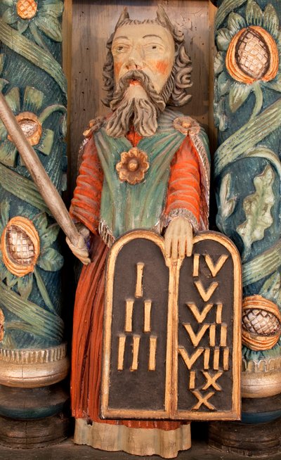Moïse (détail) - Norwegian School
