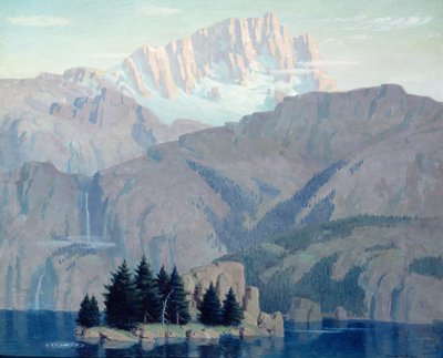 Prédire le soleil, vers 1920 - Norwood MacGilvary