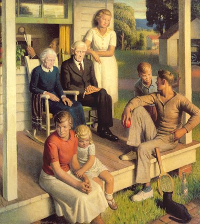 Plus de corvées, famille en vacances - Norwood MacGilvary