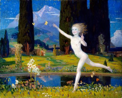 Le jardin de l