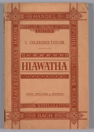 Le Chant de Hiawatha Op.30 - Novello and Company