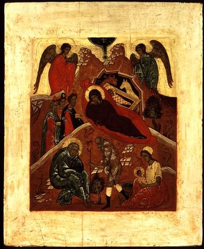 Icône de la Nativité, l