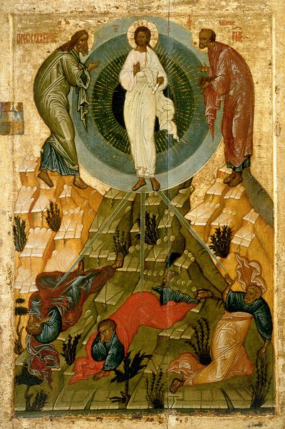 La Transfiguration de Notre Seigneur, icône russe de l