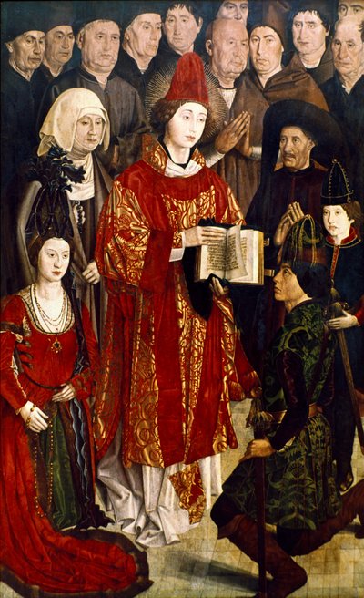 Retable de Saint Vincent - Nuno Goncalves or Gonzalvez