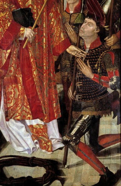 Saint Vincent, patron de Lisbonne (détail) - Nuno Goncalves or Gonzalvez