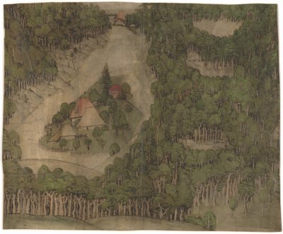 Une Ferme dans un Bois - Nuremberg School