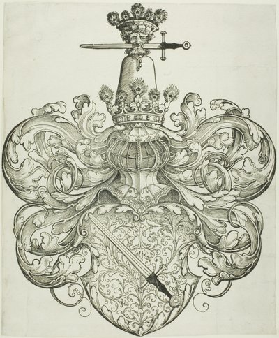 Les armoiries de la famille Kress von Kressenstein - Nuremberg School