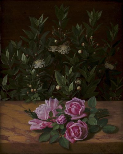 Roses et myrtes - O.D. Ottesen