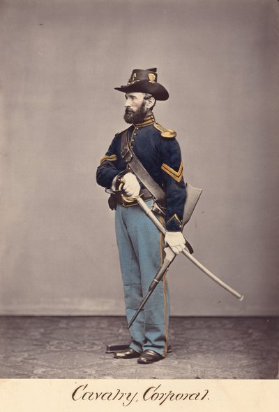Cavalerie, Caporal - O.H. Willard