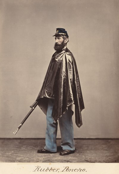 Poncho en caoutchouc - O.H. Willard