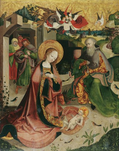 Naissance du Christ - Oberösterreichischer Maler