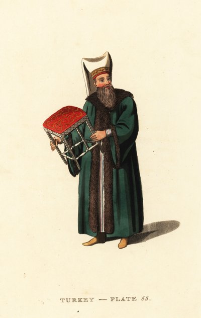 Porteur de tabouret du Grand Seigneur, Sultan de l