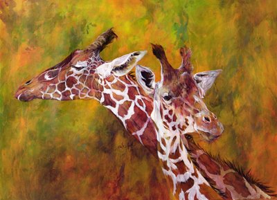 Girafe - Odile Kidd