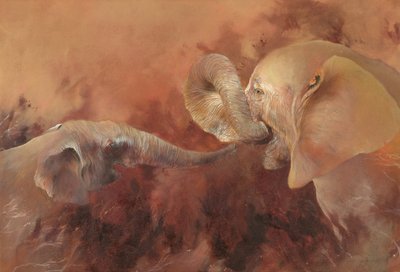 Mère et bébé - Odile Kidd