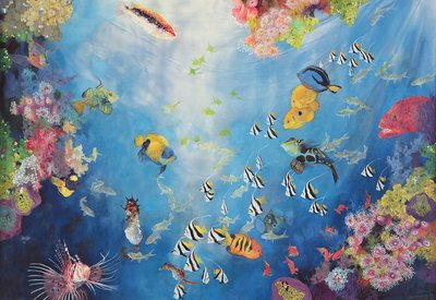 Le monde sous-marin II - Odile Kidd