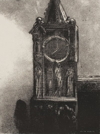 Une cloche sonnait dans la tour, de The Juror - Odilon Redon