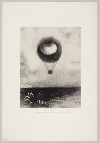 À Edgar Poe - Odilon Redon