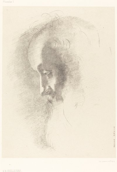 À la vieillesse - Odilon Redon