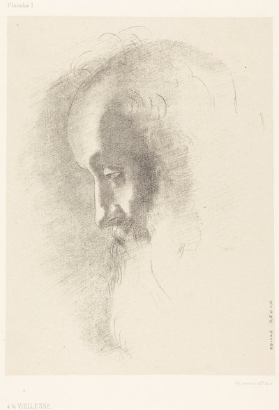 A La Vieillesse (To Old Age) - Odilon Redon