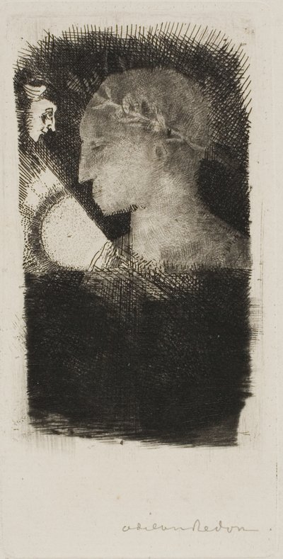 Gloire adverse - Odilon Redon