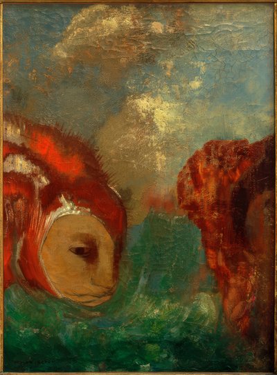 Angélique et le dragon - Odilon Redon