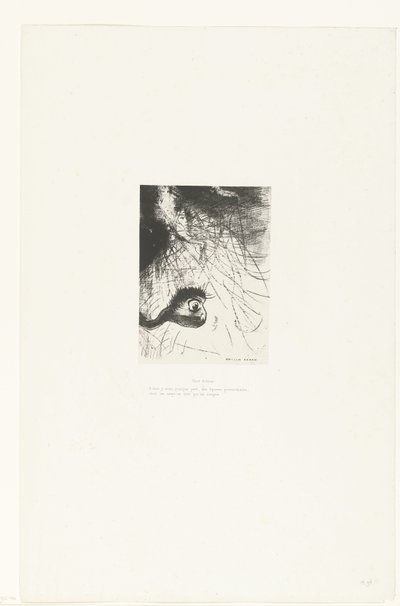Antoine: Il doit y avoir, quelque part, des figures primordiales, dont les corps ne sont que les images - Odilon Redon