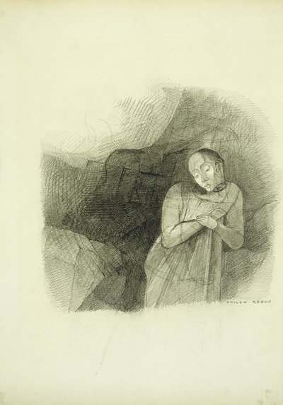 Apparition - Odilon Redon