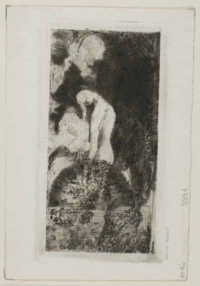 Baigneur - Odilon Redon