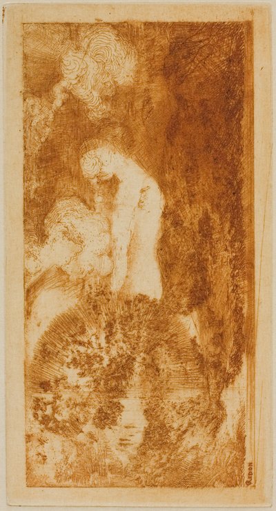 Baigneur - Odilon Redon