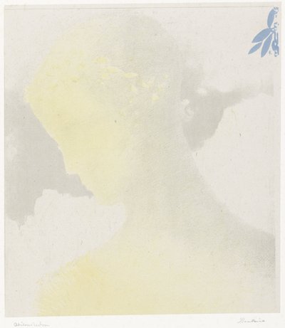 Beatrice - Odilon Redon