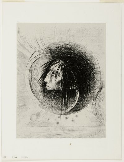 Floraison, planche une de Dans les rêves - Odilon Redon
