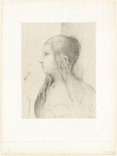 Brünnhilde (Le Crépuscule des Dieux) - Odilon Redon