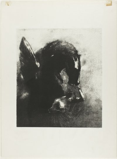 Pégase captif - Odilon Redon
