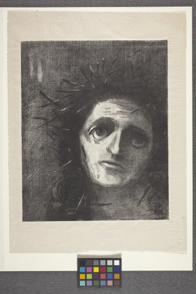 Christ - Odilon Redon