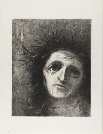 Christ - Odilon Redon