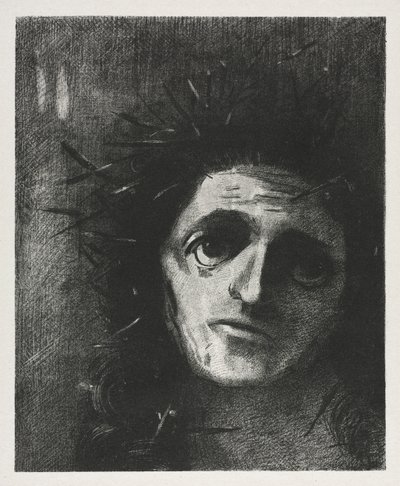 Christ - Odilon Redon