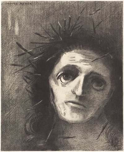 Christ - Odilon Redon