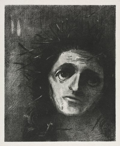 Christ - Odilon Redon