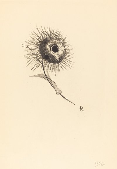 Cul-de-Lampe - Odilon Redon