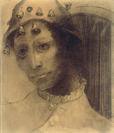 Das Fass Amontillado, Série : Edgar Poe, 1886 - Odilon Redon